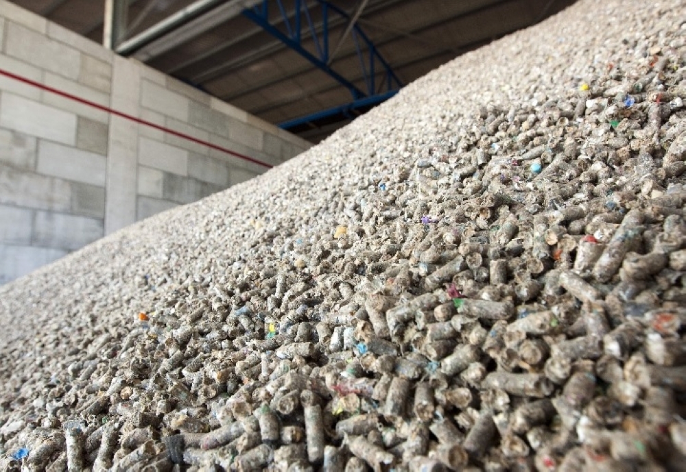 Refuse Derived Fuel from municipal solid waste (Credit: EWB)