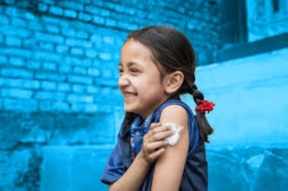 Today, 84 per cent of children globally are immunised against six diseases.
