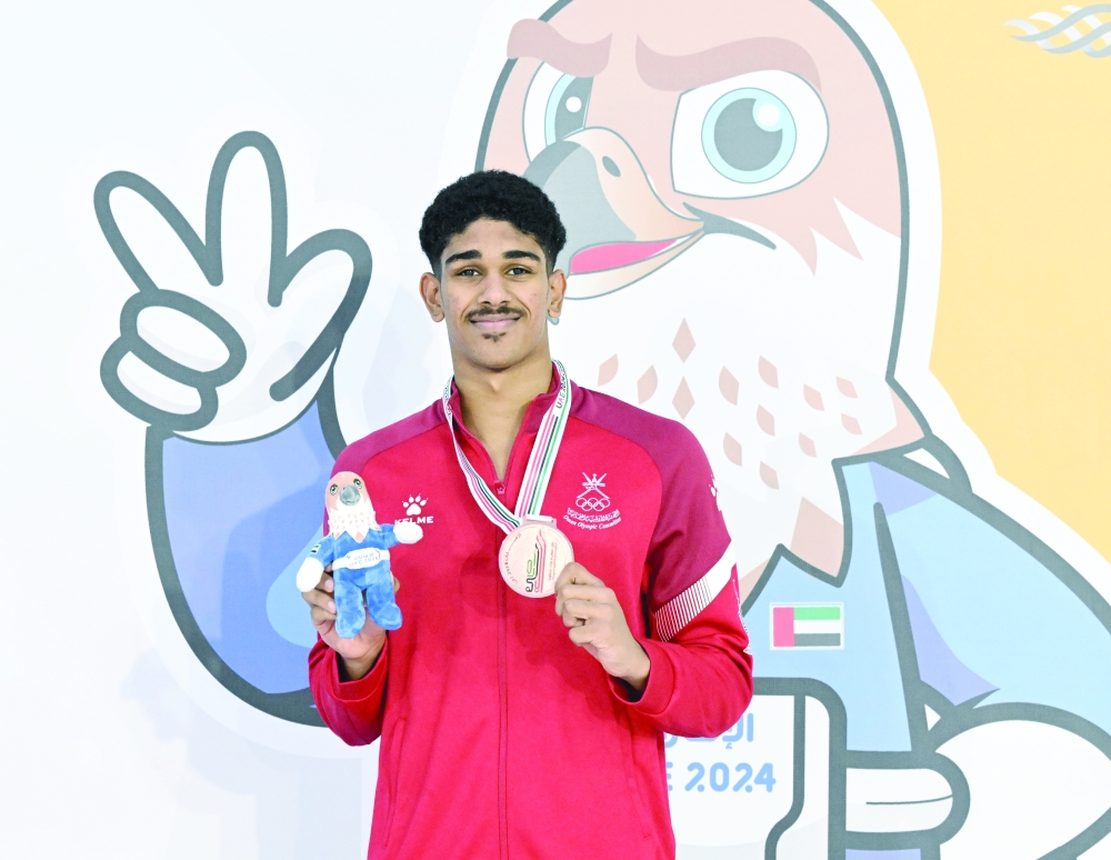 Oman add three medals as tally reaches 43