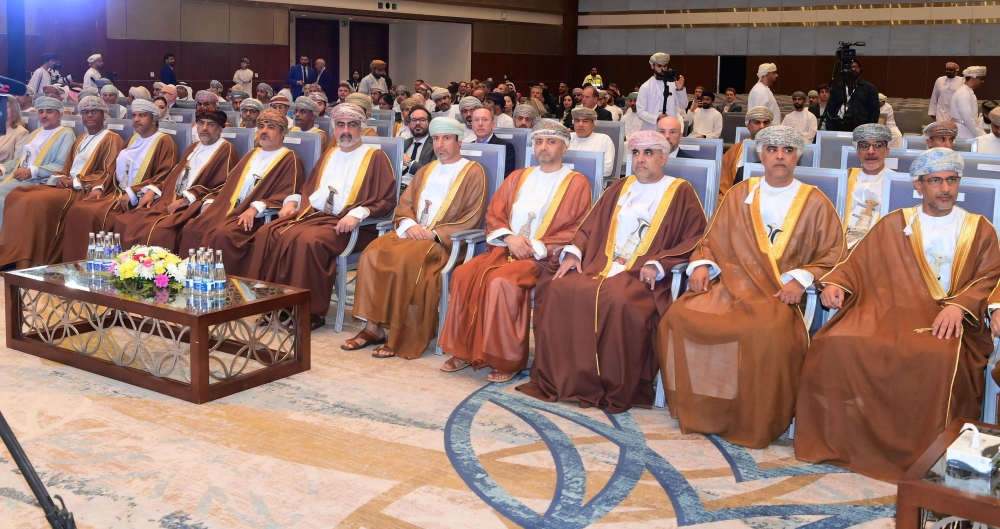 Oman Sustainability Week (OSW) officially commenced at the Oman Convention and Exhibition Centre (OCEC) on Monday