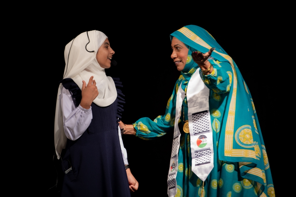 Students deliver amazing performance at the  9th School Theatre Festival