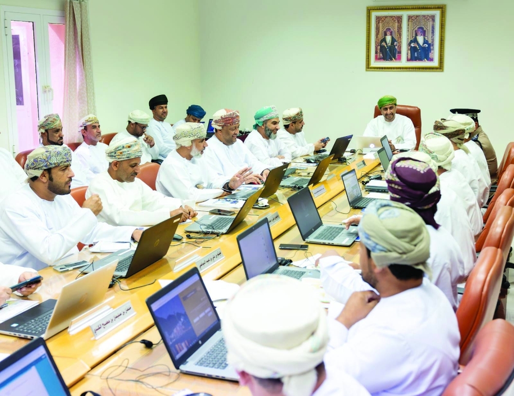 Batinah North Municipal Council discusses effects of weather condition