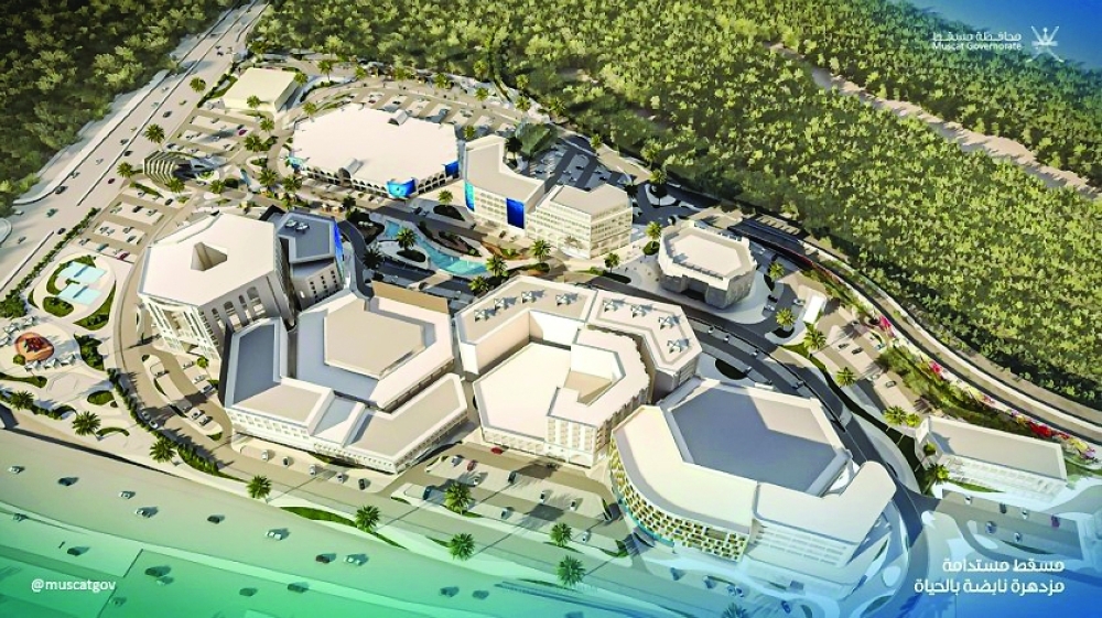 Consultancy bid invited to develop Qurm Commercial District