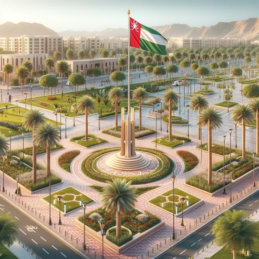 Al Khuwair Square project 