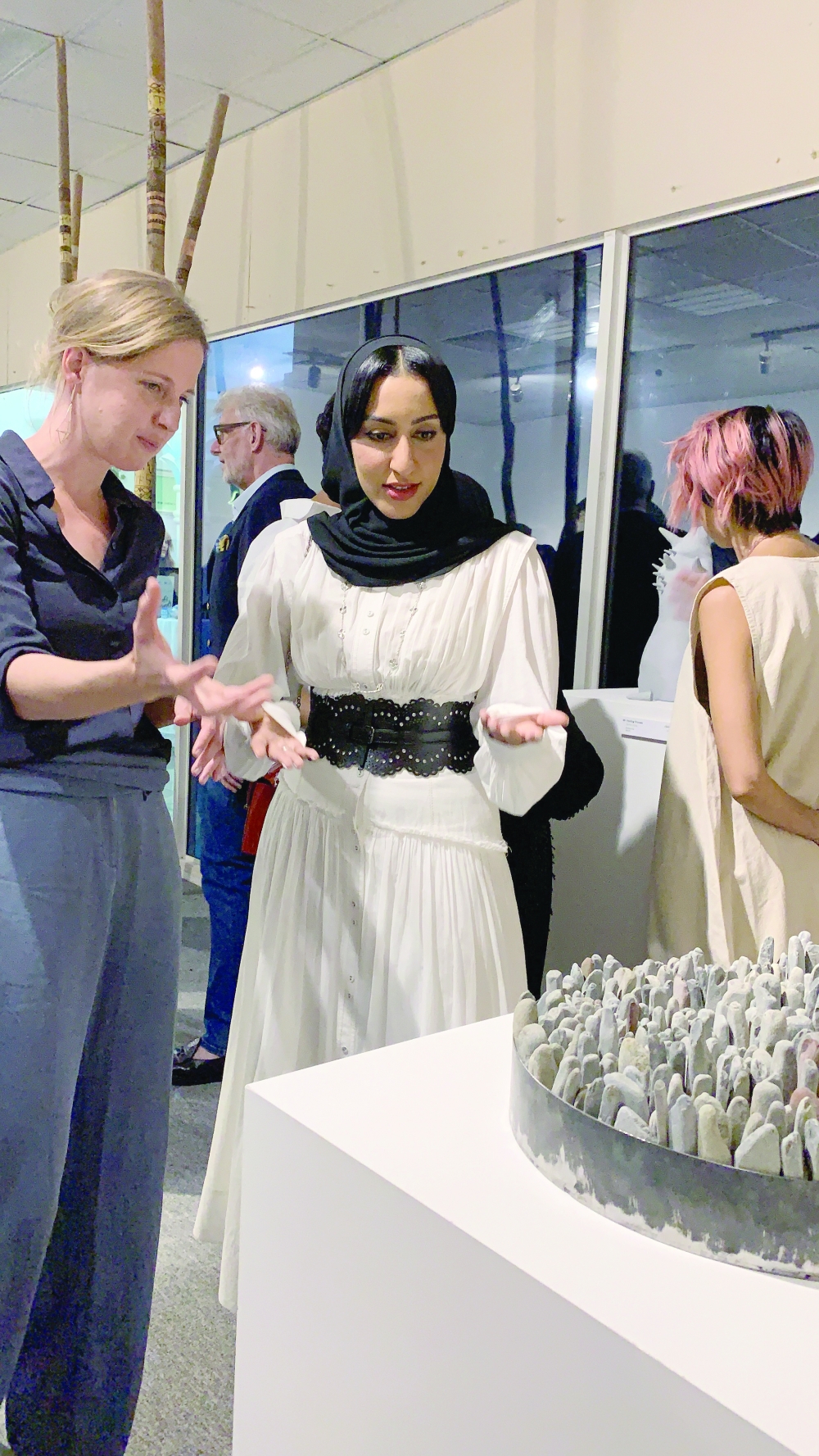 Forma: Beyond Time explores the concept of time and Earth