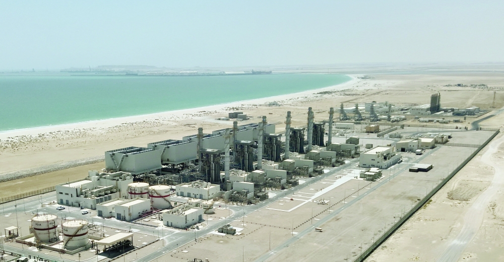 The gas turbine station which supplies SEZAD with electricity has strengthened the company’s efforts towards sustainability.