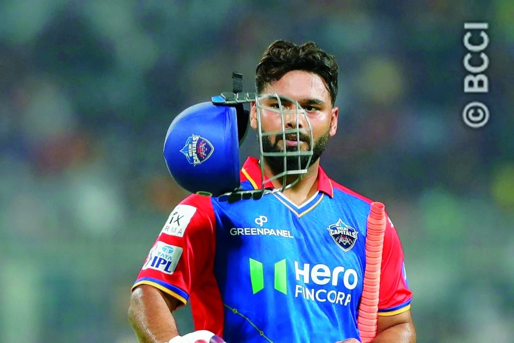 Pant included in India's T20 World Cup squad, Rahul misses out