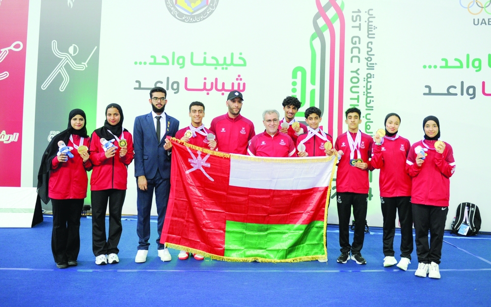 Oman fencers claim two gold at GCC Youth Games