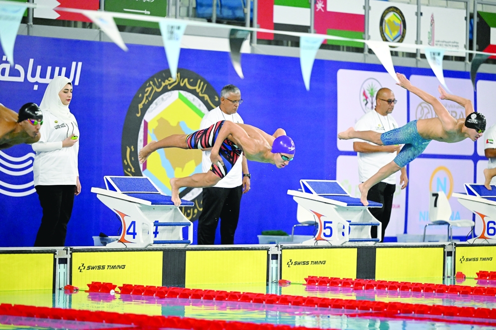 Oman fencers claim two gold at GCC Youth Games