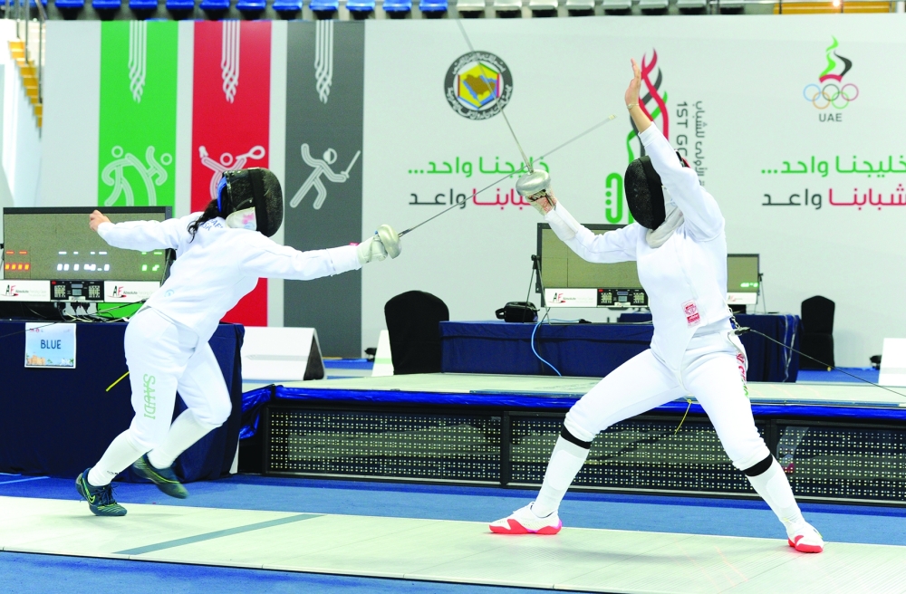 Oman fencers claim two gold at GCC Youth Games