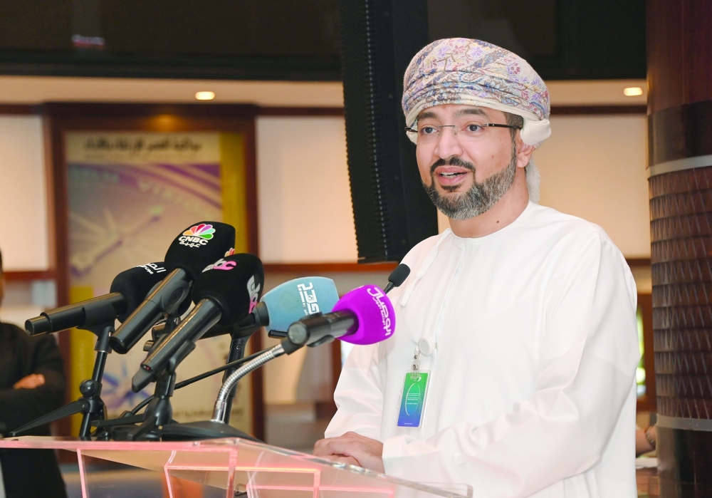 Haitham bin Salem al Salmi, CEO, MSX