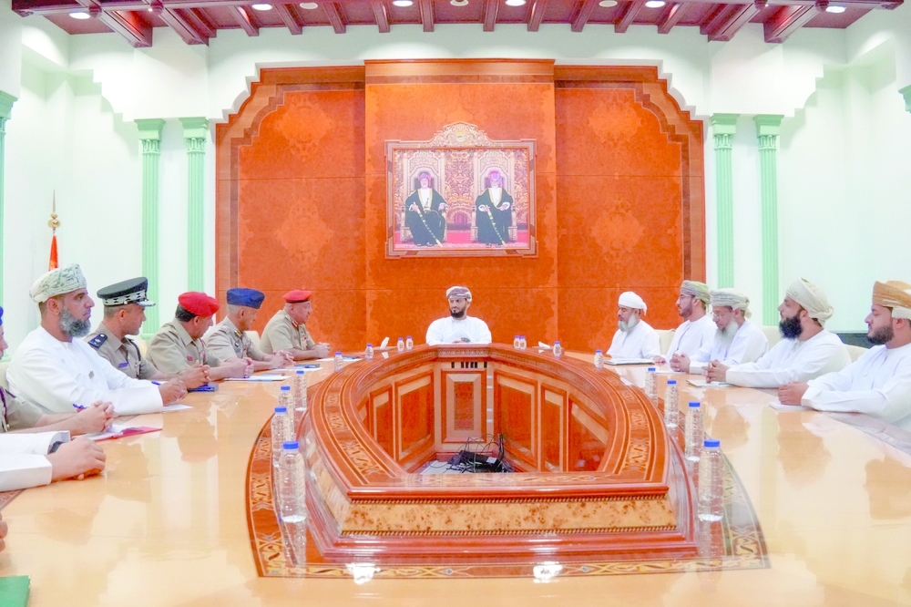 A coordination meeting was held between the Omani Haj Mission and the Military Haj Delegation to discuss developments in the procedures related to the services provided to Omani pilgrims in the holy sites. — ONA