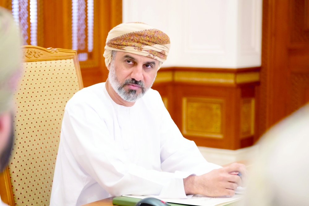 Khalid bin Hilal al Maawali, Chairman of the Majlis Ash’shura