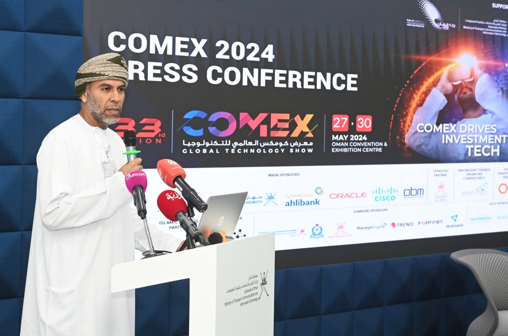 Dr. Ali bin Amer al Shidhani, Undersecretary for Communications and Information Technology