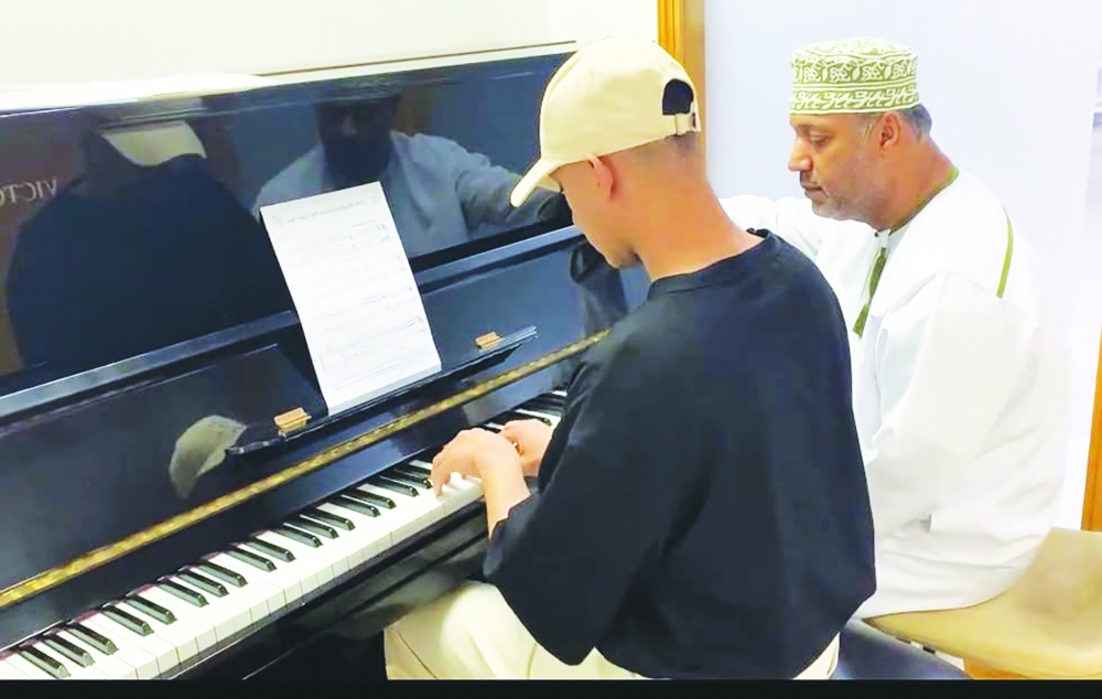 Omani musicians tap the transformative power of music therapy