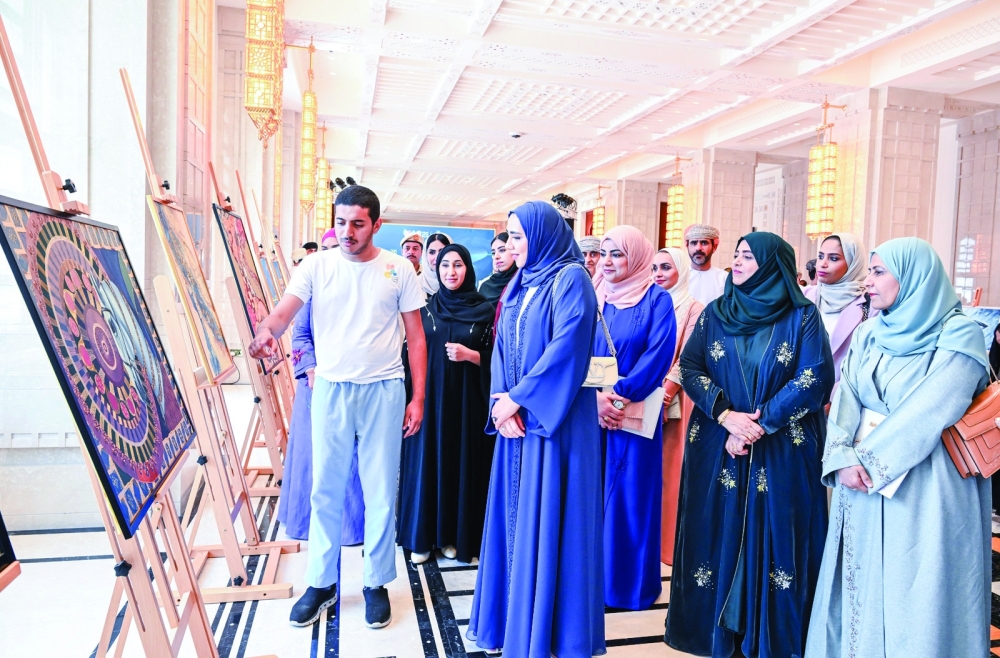 Students on the autism spectrum demonstrate mastery of visual arts