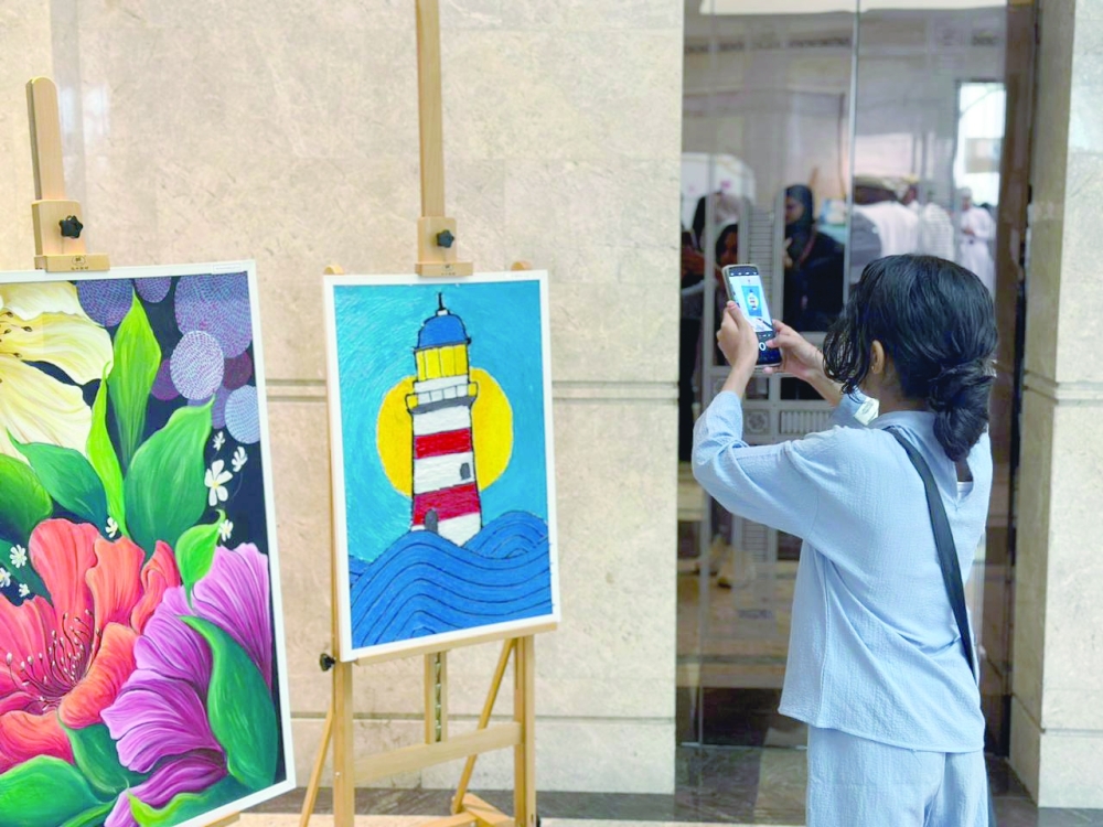 Students on the autism spectrum demonstrate mastery of visual arts