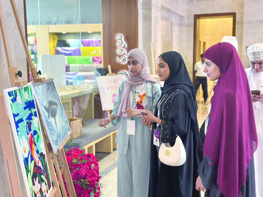 Students on the autism spectrum demonstrate mastery of visual arts