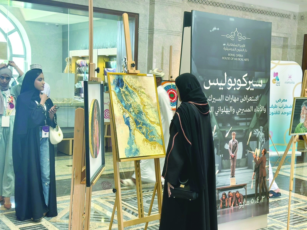 Students on the autism spectrum demonstrate mastery of visual arts