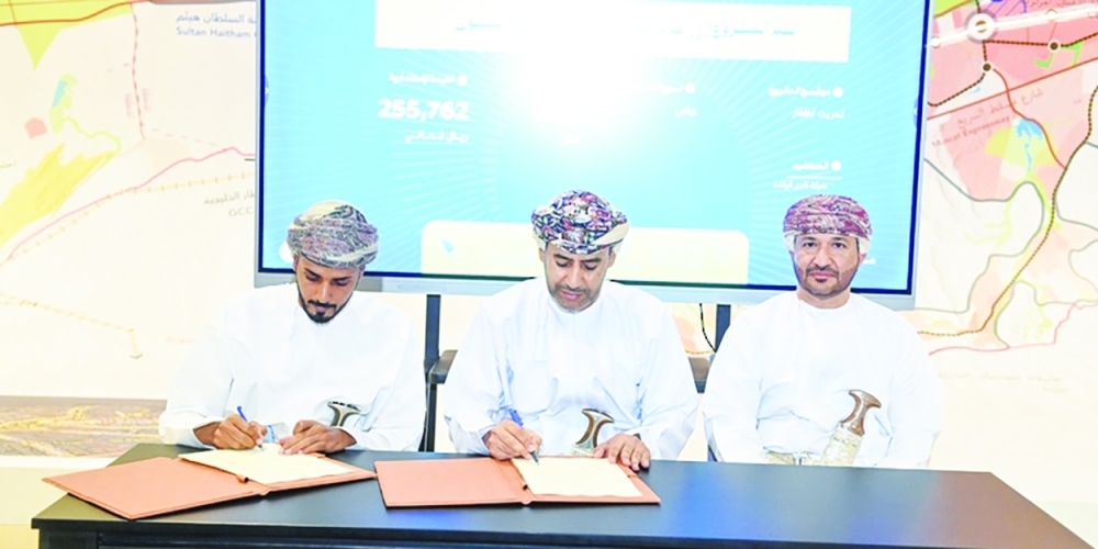 The contracts include 7 usufruct contracts for agricultural projects resulting from the outputs of food security labs.