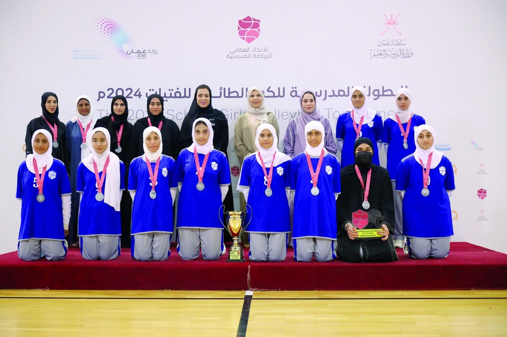 Al Dhahirah Educational Directorate team