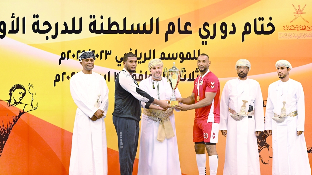Oman Club crowned handball champions
