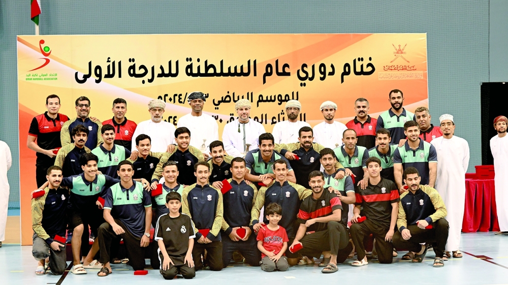 Oman Club crowned handball champions