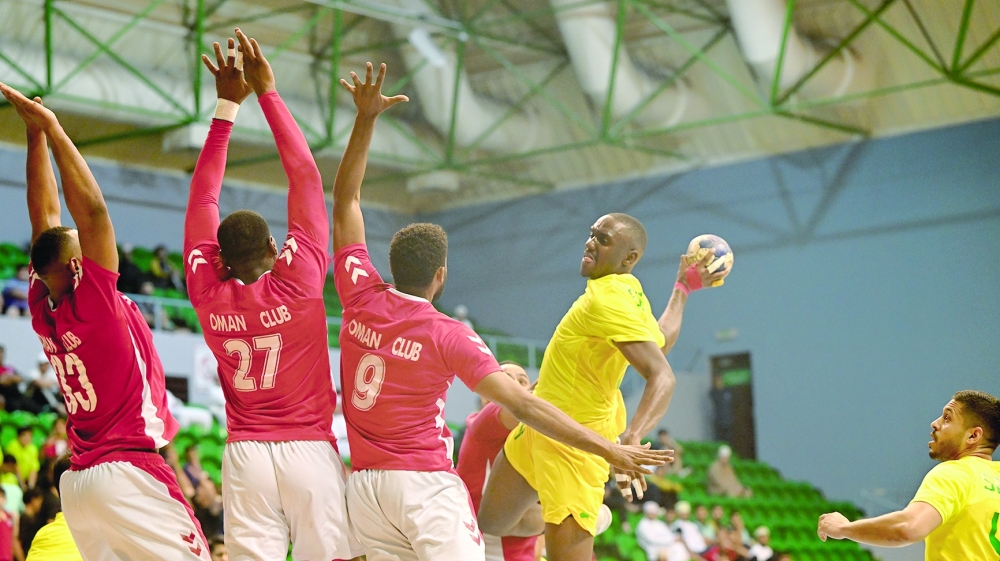 Oman Club crowned handball champions