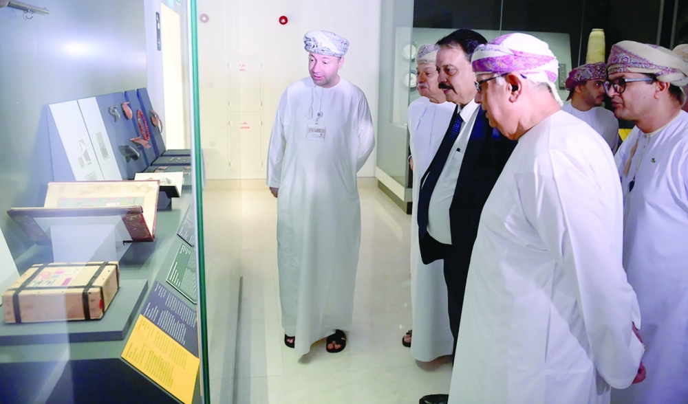 National Museum inaugurates 'Anis al-Hujjaj' manuscript on loan from India