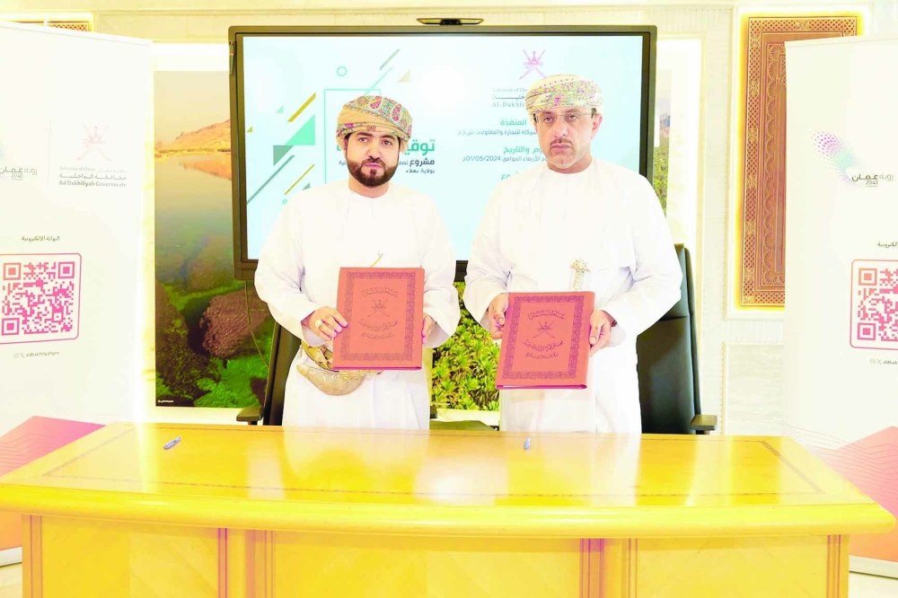 Al Dakhiliyah to implement projects worth over RO 5 mn