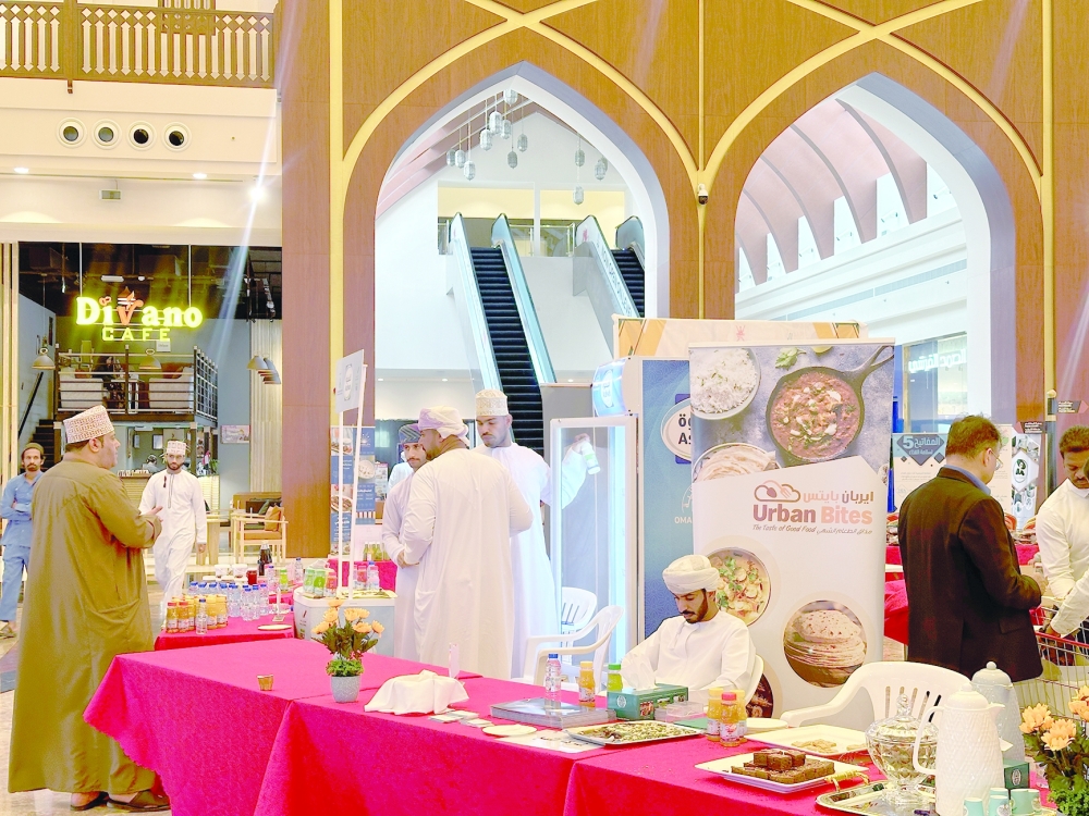 The exhibition was held on Wednesday for a full day and included several corners