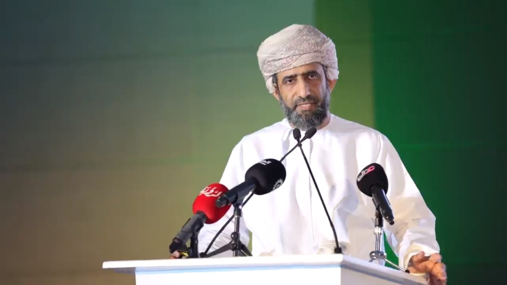 Eng Abdulaziz al Shidhani, Managing Director of Hydrom