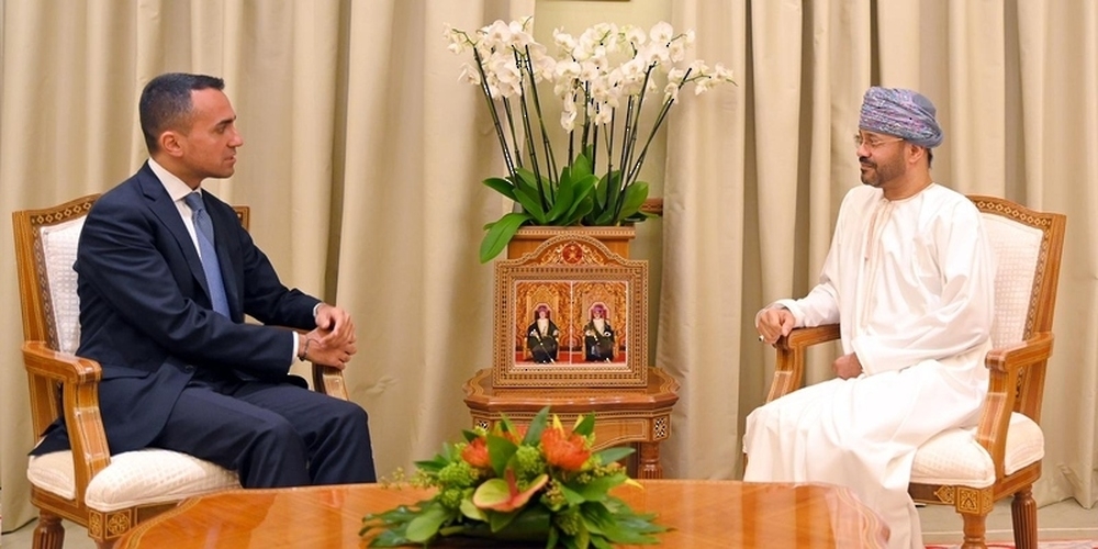 The two sides also exchanged views on the catastrophic humanitarian situation in the Gaza Strip due to Israeli aggression. - ONA