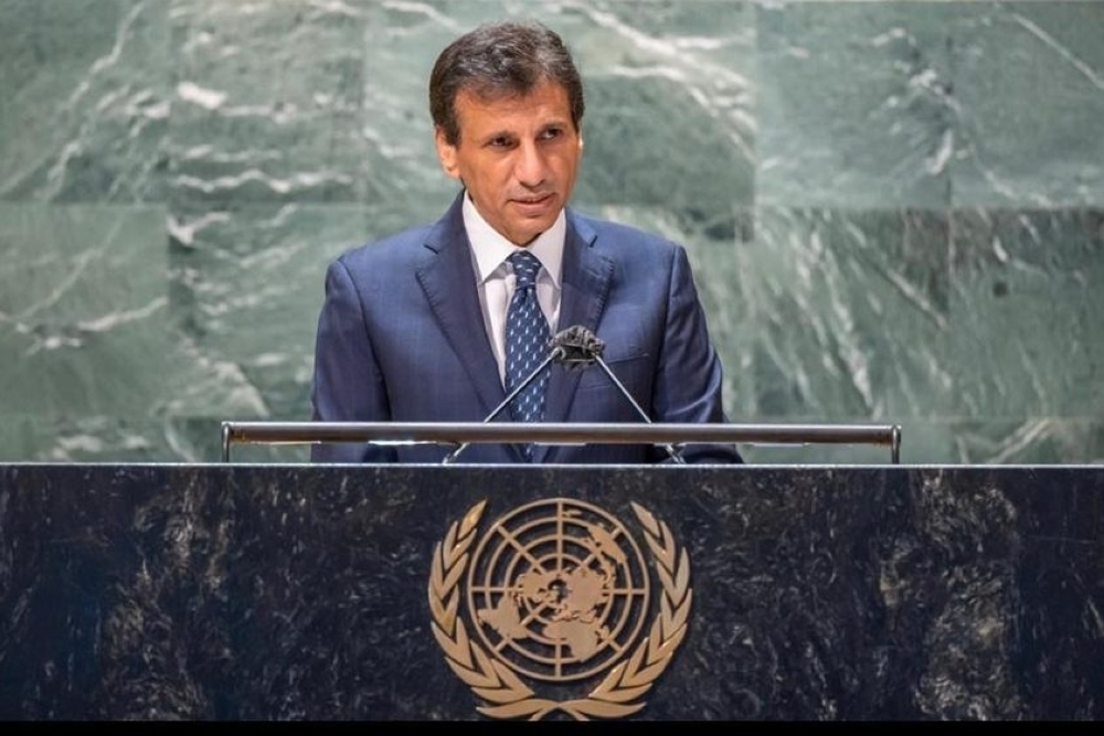Dr Mohammed Awadh al Hassan, Permanent Representative of the Sultanate of Oman to the United Nations 