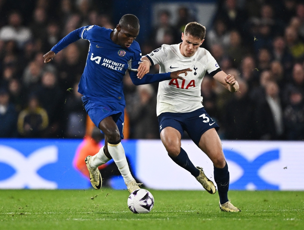 Soccer Football - Premier League - Chelsea v Tottenham Hotspur - Stamford Bridge