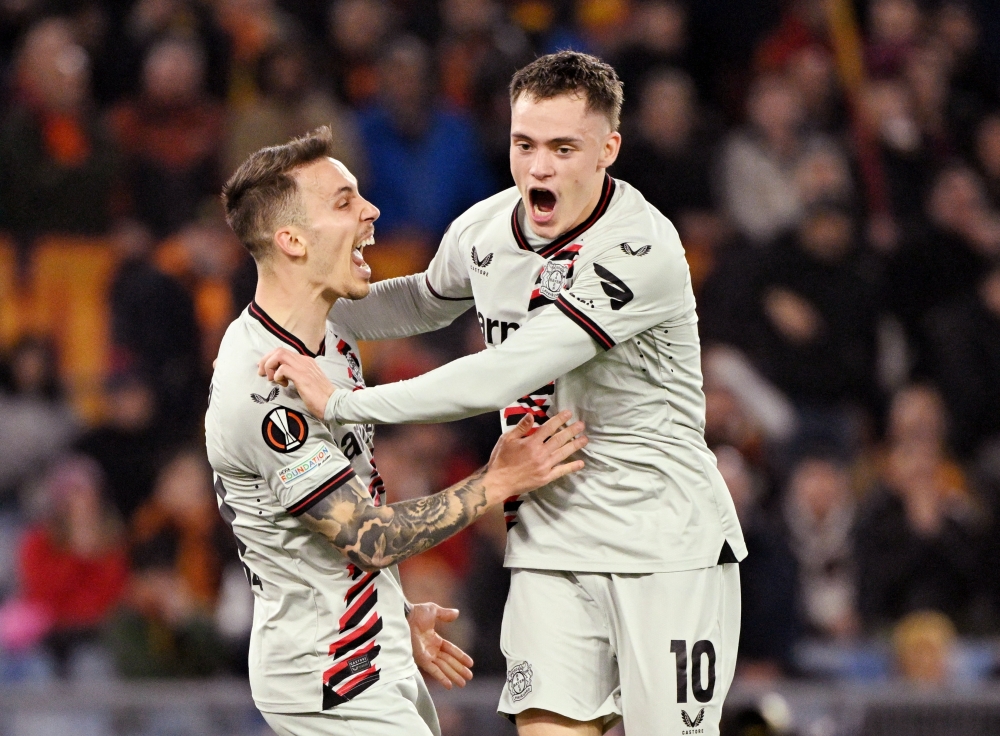 Soccer Football - Europa League - Semi Final - First Leg - AS Roma v Bayer Leverkusen 