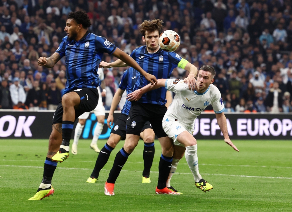 Soccer Football - Europa League - Semi Final - First Leg - AS Roma v Bayer Leverkusen 