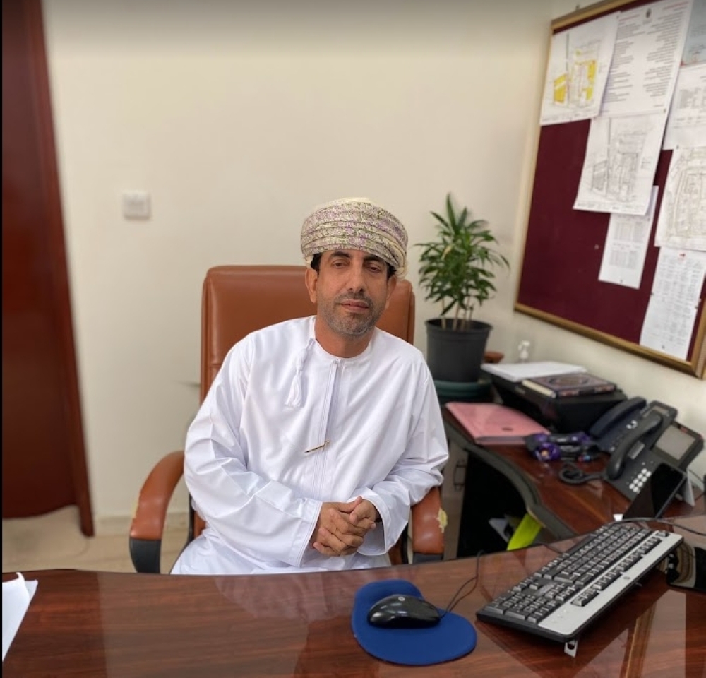 Hamed Saeed Salem al Hajari, manager of the Central Market