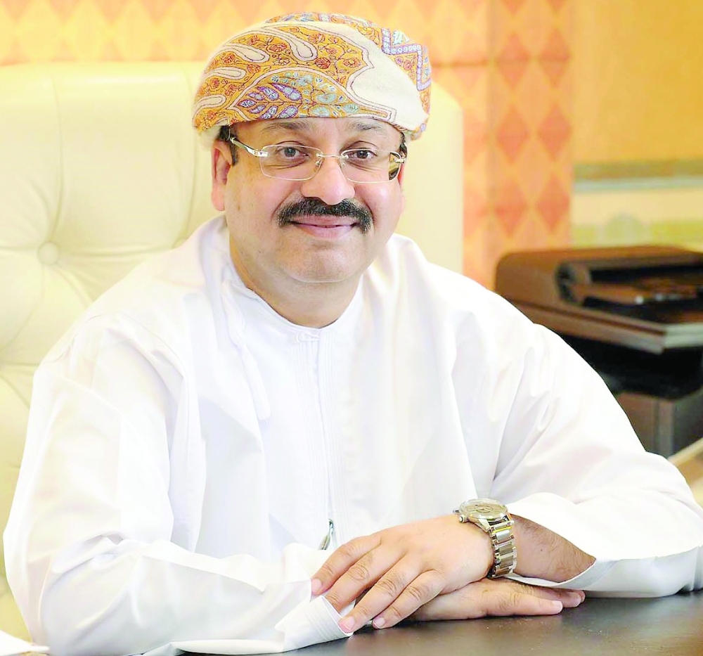 Mustafa bin Ahmed Salman, member of the Board of Directors of OCCI head of the delegation.