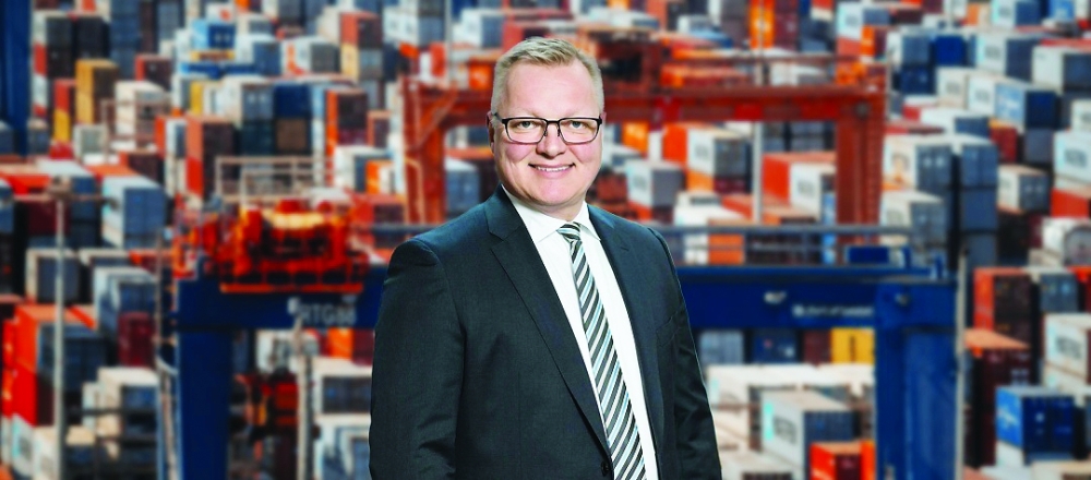 Keld Mosgaard Christensen, CEO – Port of Salalah.