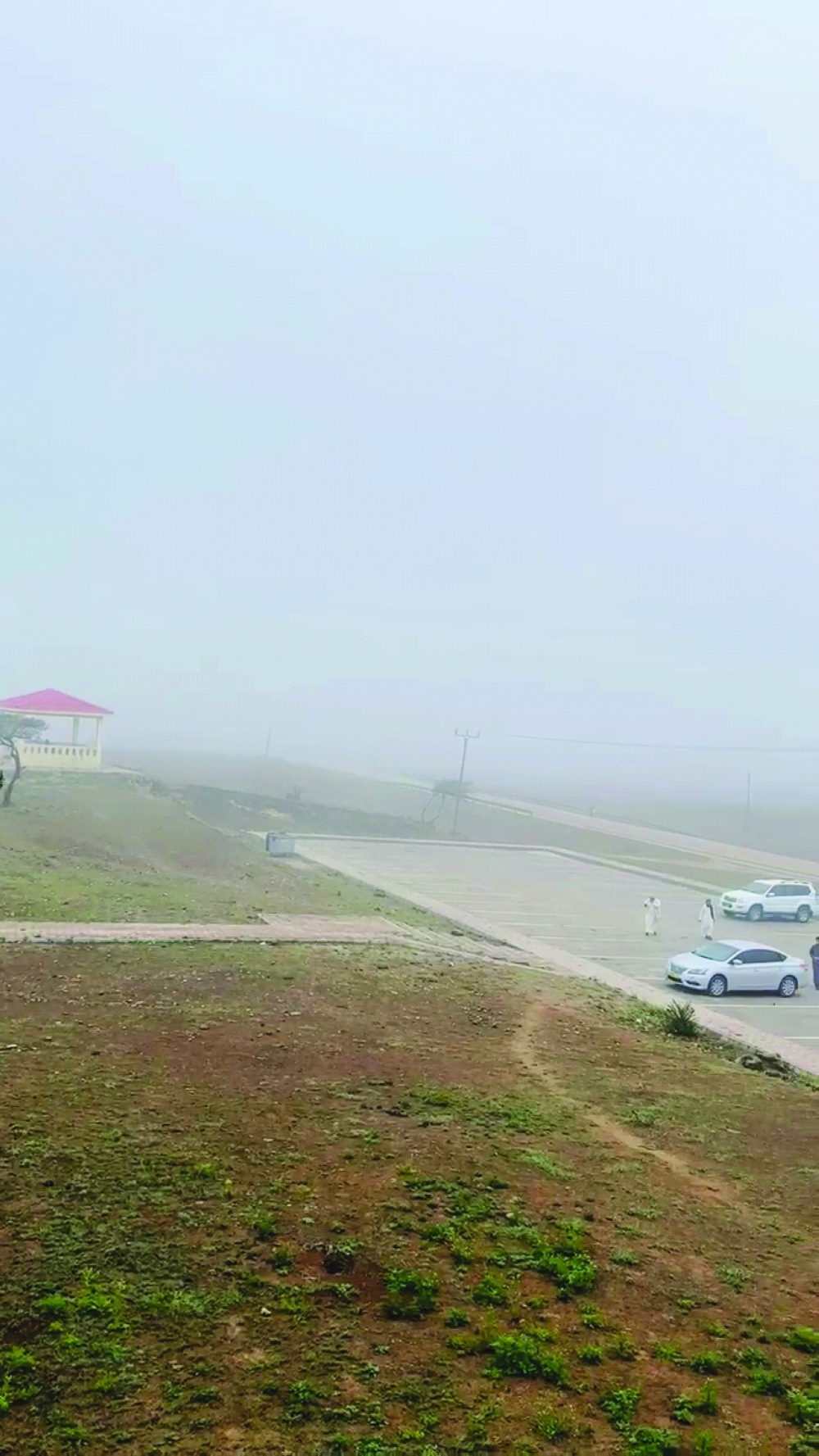 Dhofar wears blanket of mist