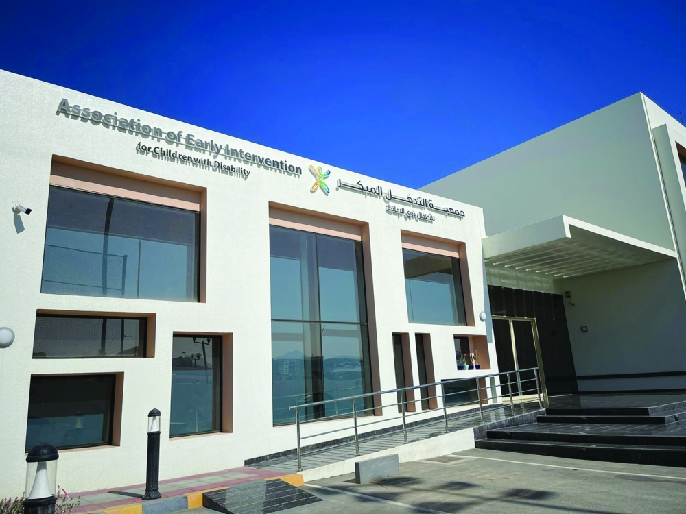 The new premises of the Association of Early Intervention of Children with Disability (AEICD) will be inaugurated on Monday.