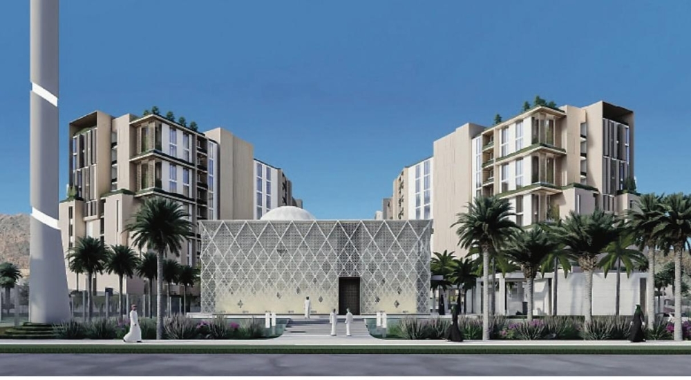 The upcoming Al-Ahed Neighborhood at Al Amerat in Muscat Governorate