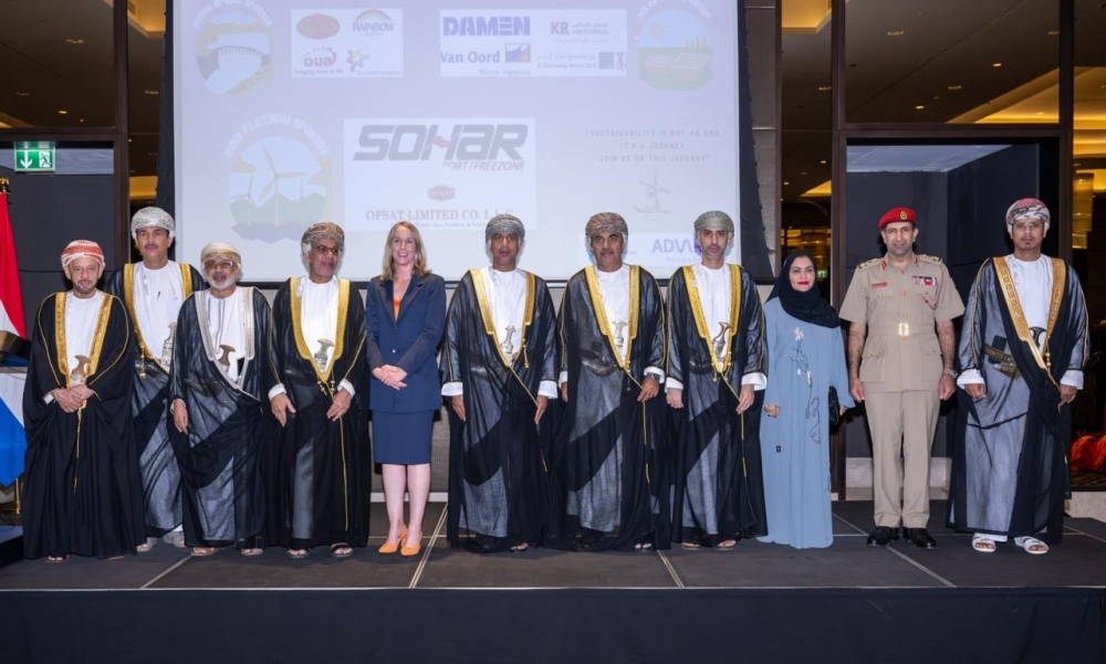 Stella Kloth, the Ambassador for the Kingdom of the Netherlands to Oman and special guests were pictured during the celebration of Koningsdag (King's Day) of the Netherlands held last week.