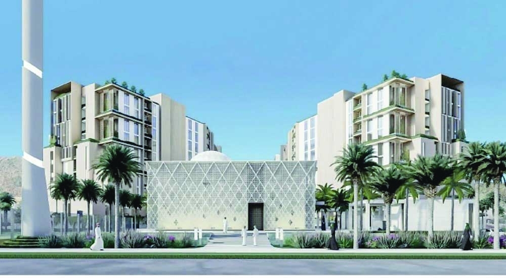The upcoming Al Ahed Neighborhood at Al Amerat in Muscat Governorate
