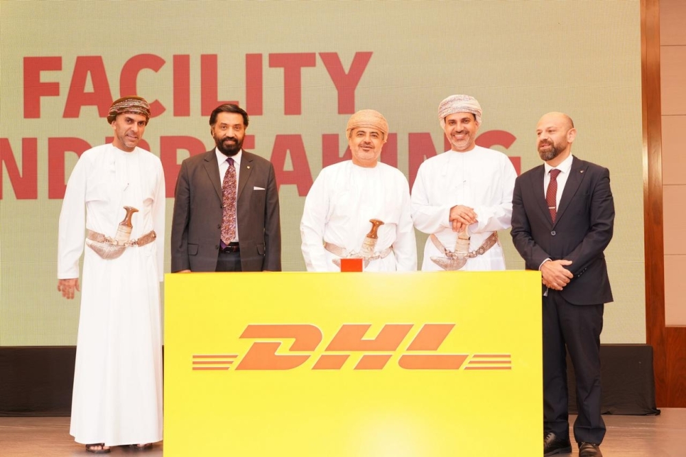 DHL Express recently celebrated the groundbreaking ceremony of its new state-of-the-art gateway facility at the Muscat International Airport