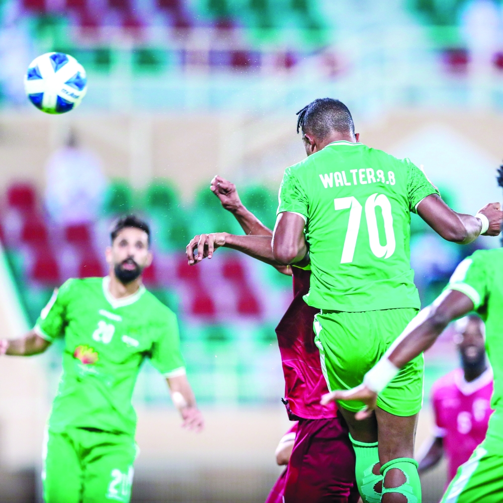 Oman Club move to third after thumping Dhofar