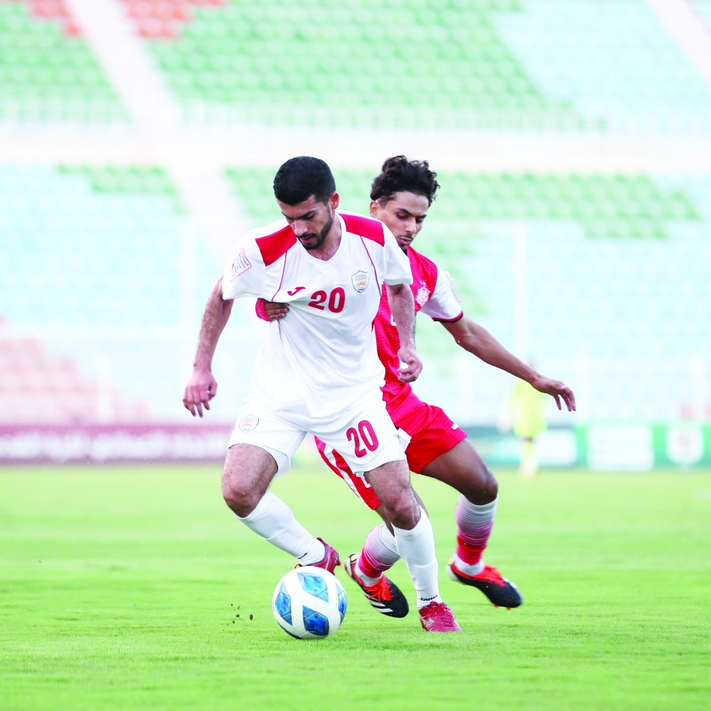 Oman Club move to third after thumping Dhofar