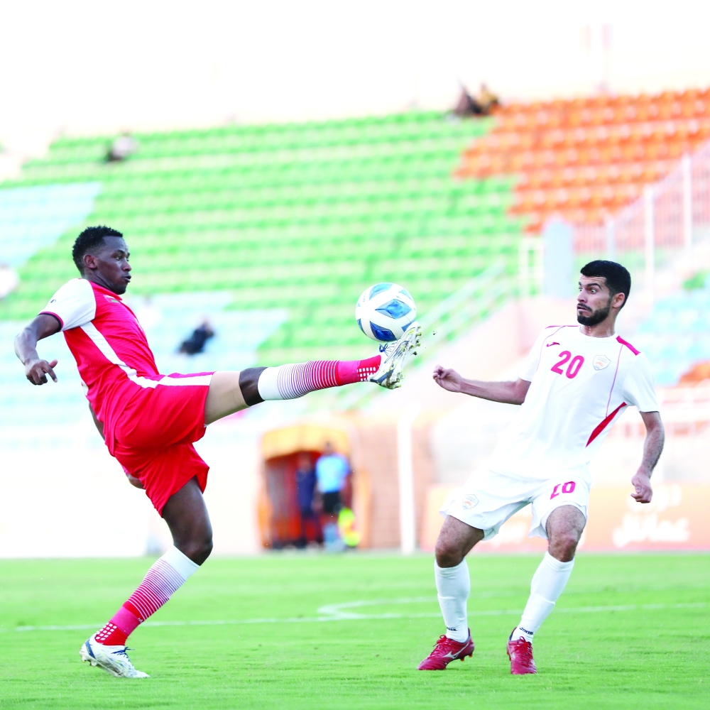 Oman Club move to third after thumping Dhofar