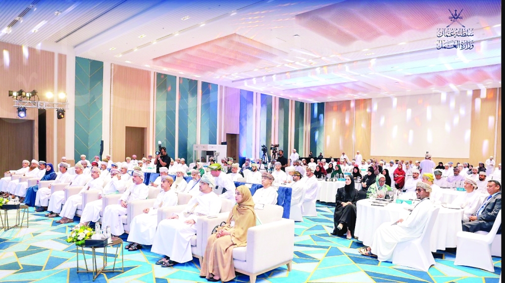 The conference, held under the auspices of Eng Yaqoub bin Khalfan al Busaidy, Under-Secretary of the Ministry of Agriculture, Fisheries and Water Resources for Fisheries, aimed at educating workers and encourage best practices to reduce accidents